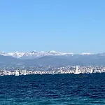 Cap D Antibes, Salis , 2 Bedrooms , Free Parking Lejlighed *