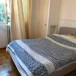 Cap D Antibes, Salis , 2 Bedrooms , Free Parking Lejlighed *