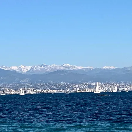 Cap D Antibes, Salis , 2 Bedrooms , Free Parking 公寓 *