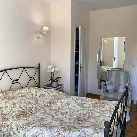 Cap D Antibes, Salis , 2 Bedrooms , Free Parking 昂蒂布
