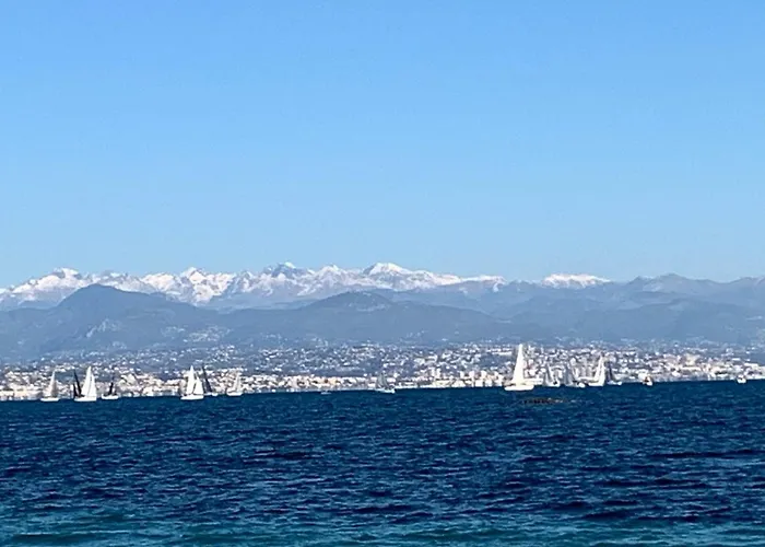 Cap D Antibes, Salis , 2 Bedrooms , Free Parking Appartement *