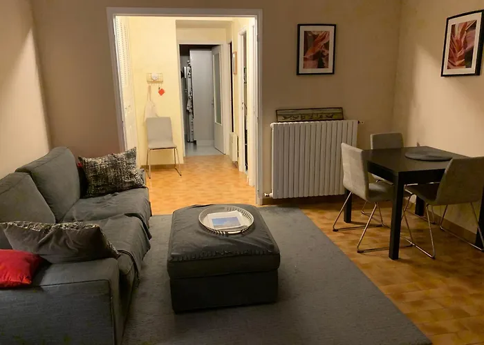 Cap D Antibes, Salis , 2 Bedrooms , Free Parking Appartamento